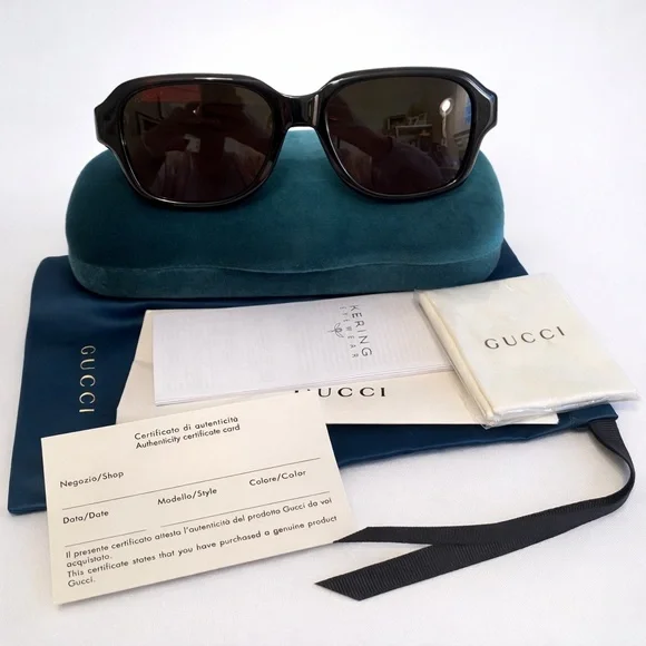 Gucci • “Havana Brown” GG1174S Sunglasses - Picture 14 of 16